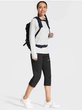 Mocoly Cargo Hiking‎ Capri, Large, Black